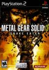 Metal Gear Solid 3: Snake Eater Box Art Front